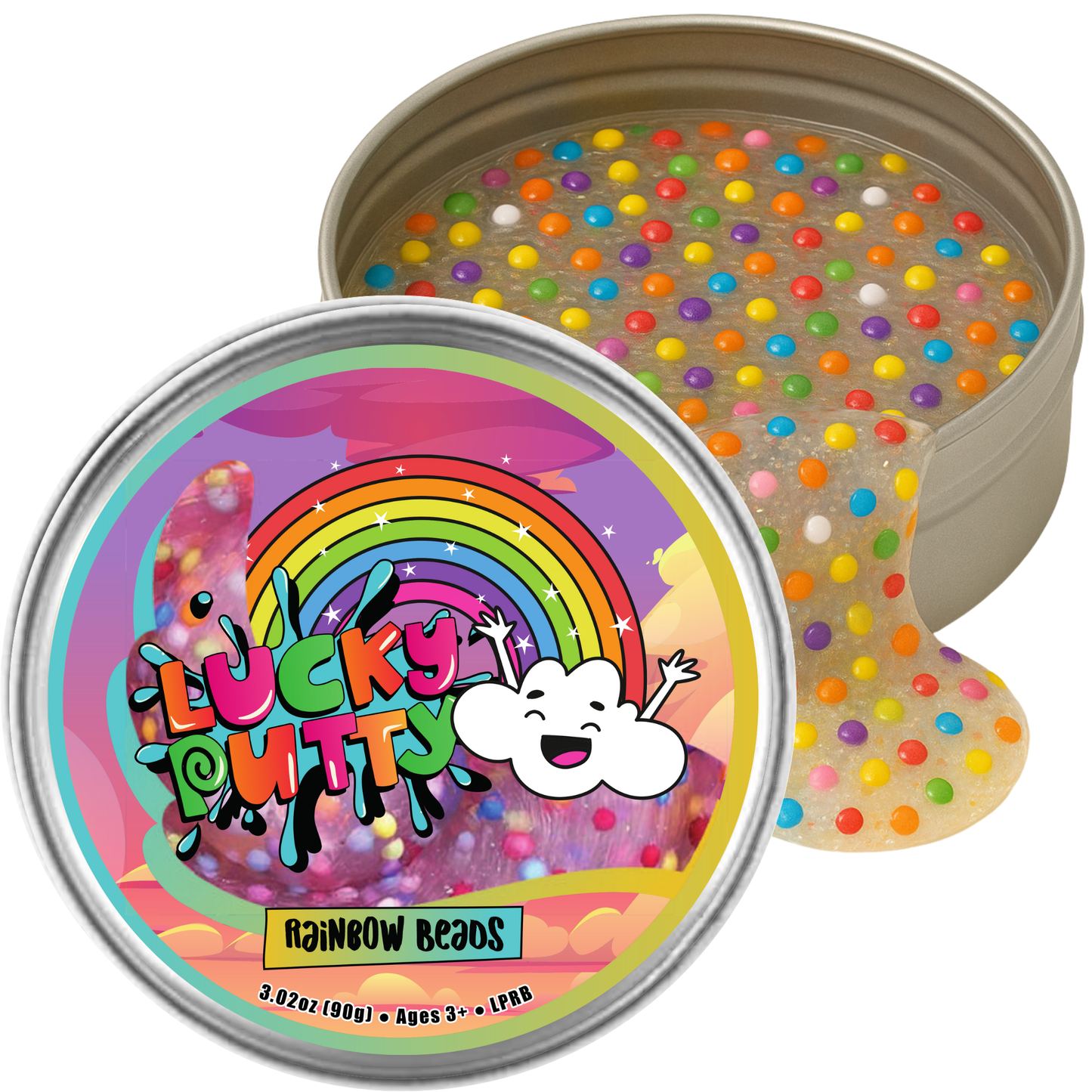 Rainbow Beads